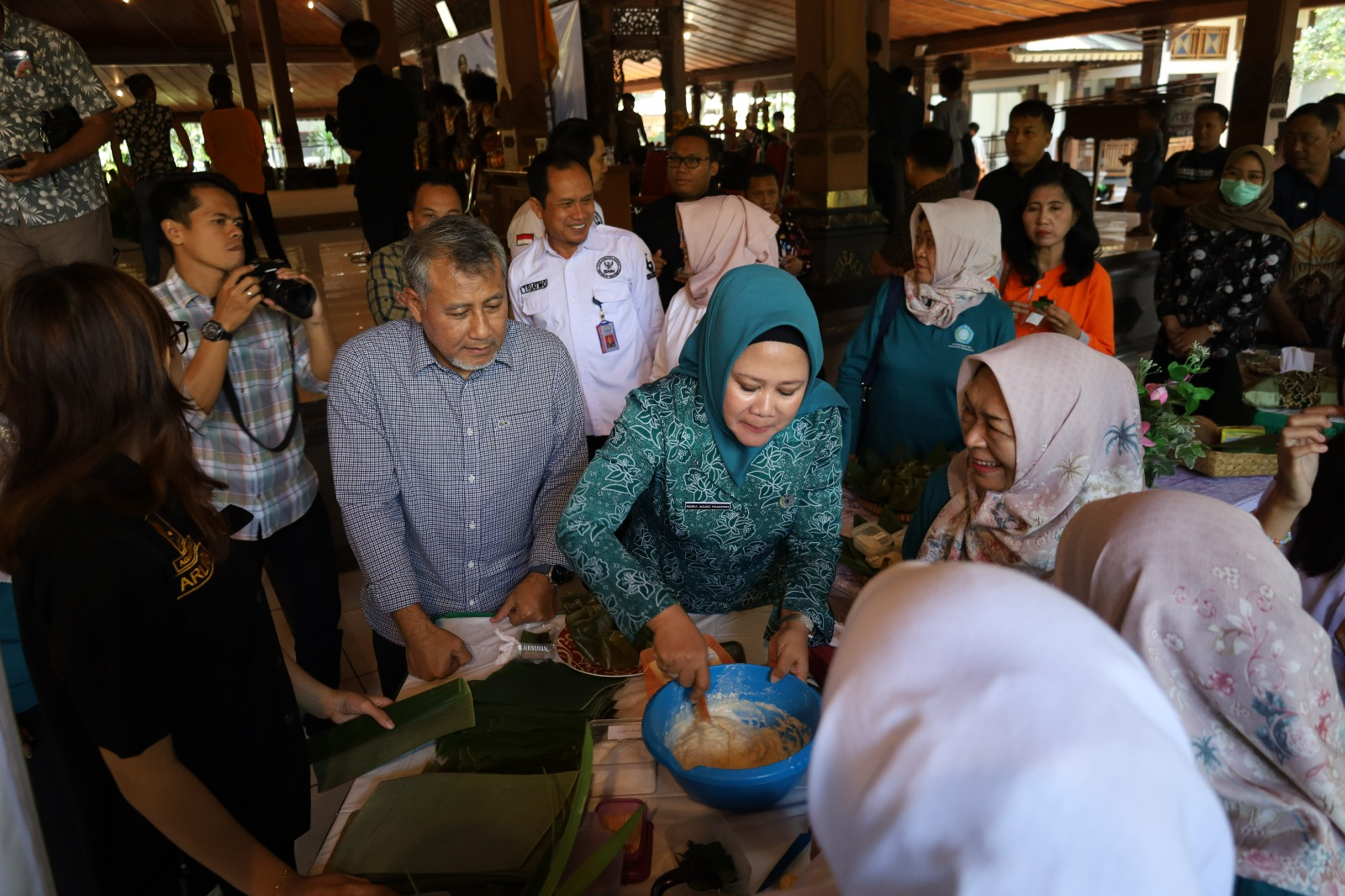 Relawan Perempuan Anti Narkoba Berkomitmen Bantu Perangi Narkoba