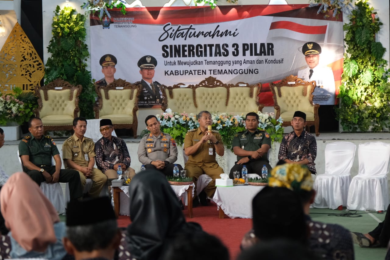 Pj. Bupati: Permasalahan Desa Harus Diselesaikan dengan Musyawarah Mufakat