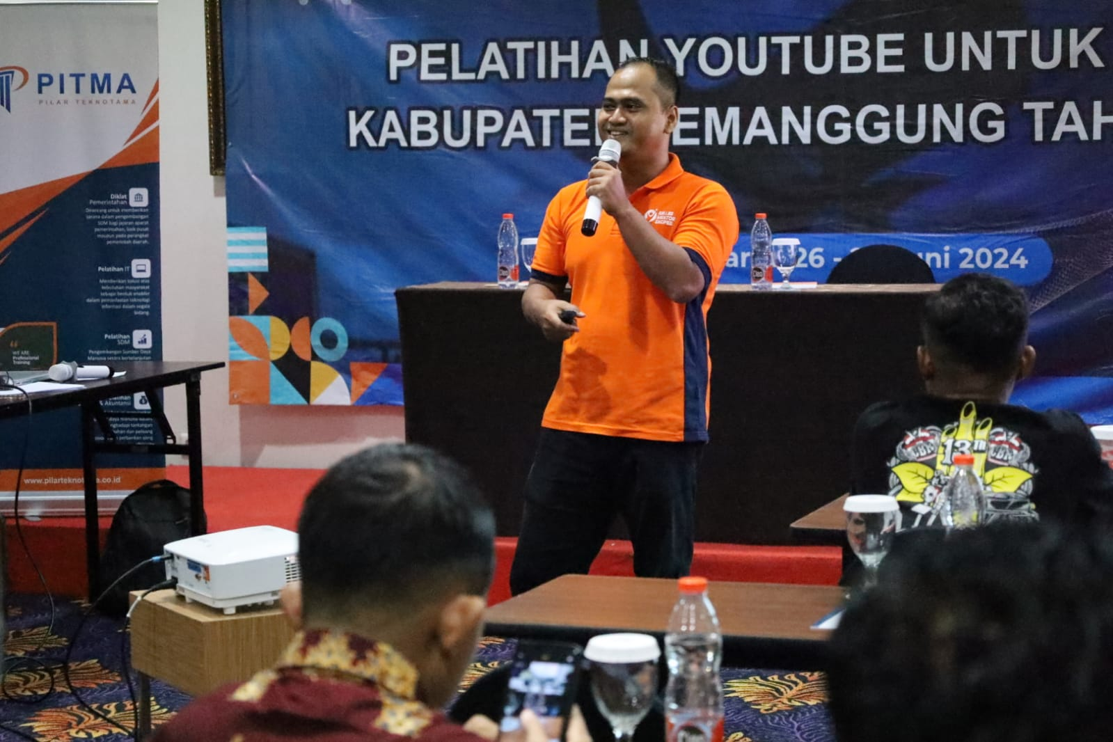 Gali, Kembangkan dan Olah Potensi Lokal Desa Melalui Pelatihan YouTuber dan Multimedia