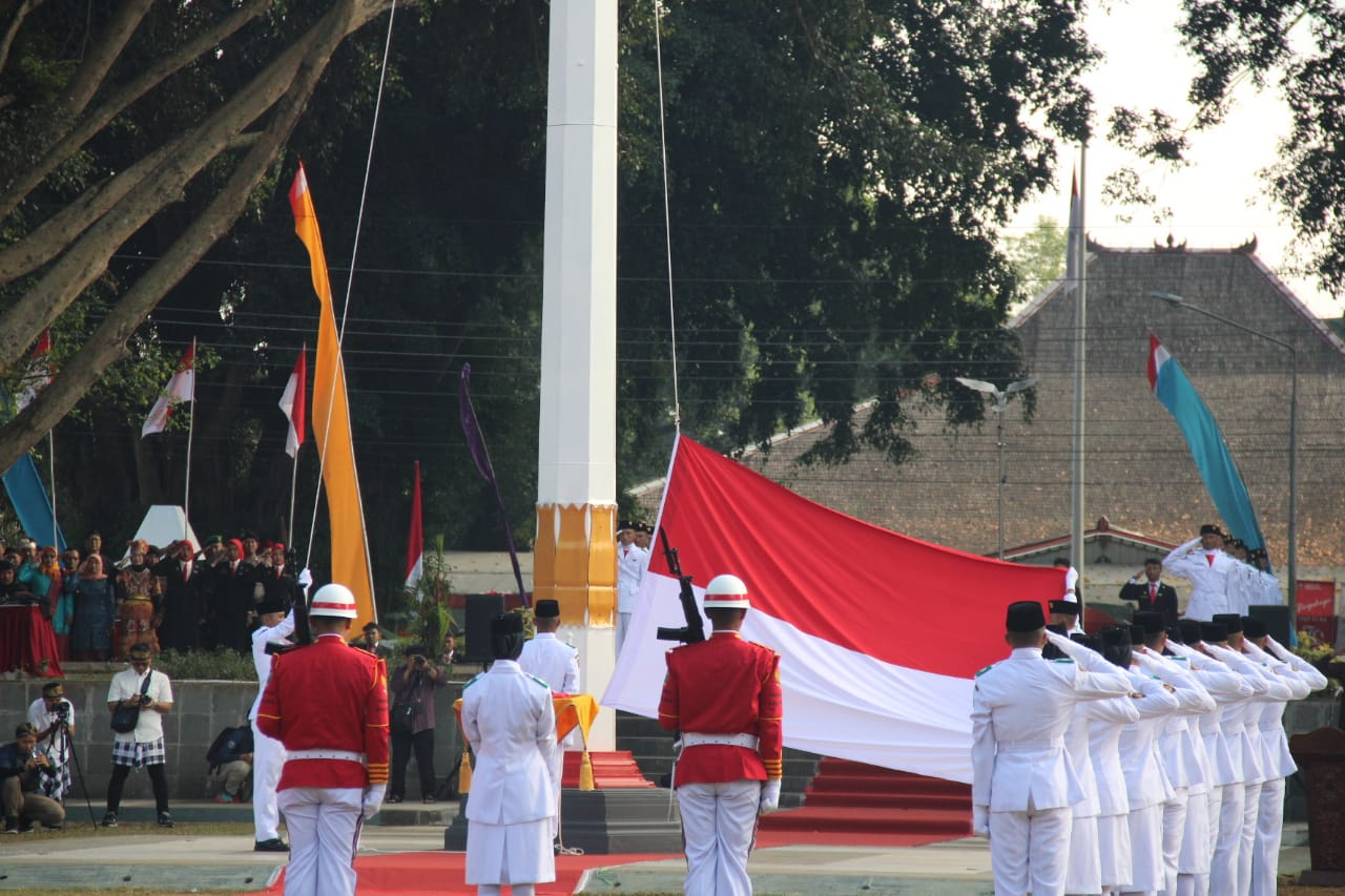 Pemkab Temanggung Peringati HUT ke-79 RI, Nusantara Baru Indonesia Maju