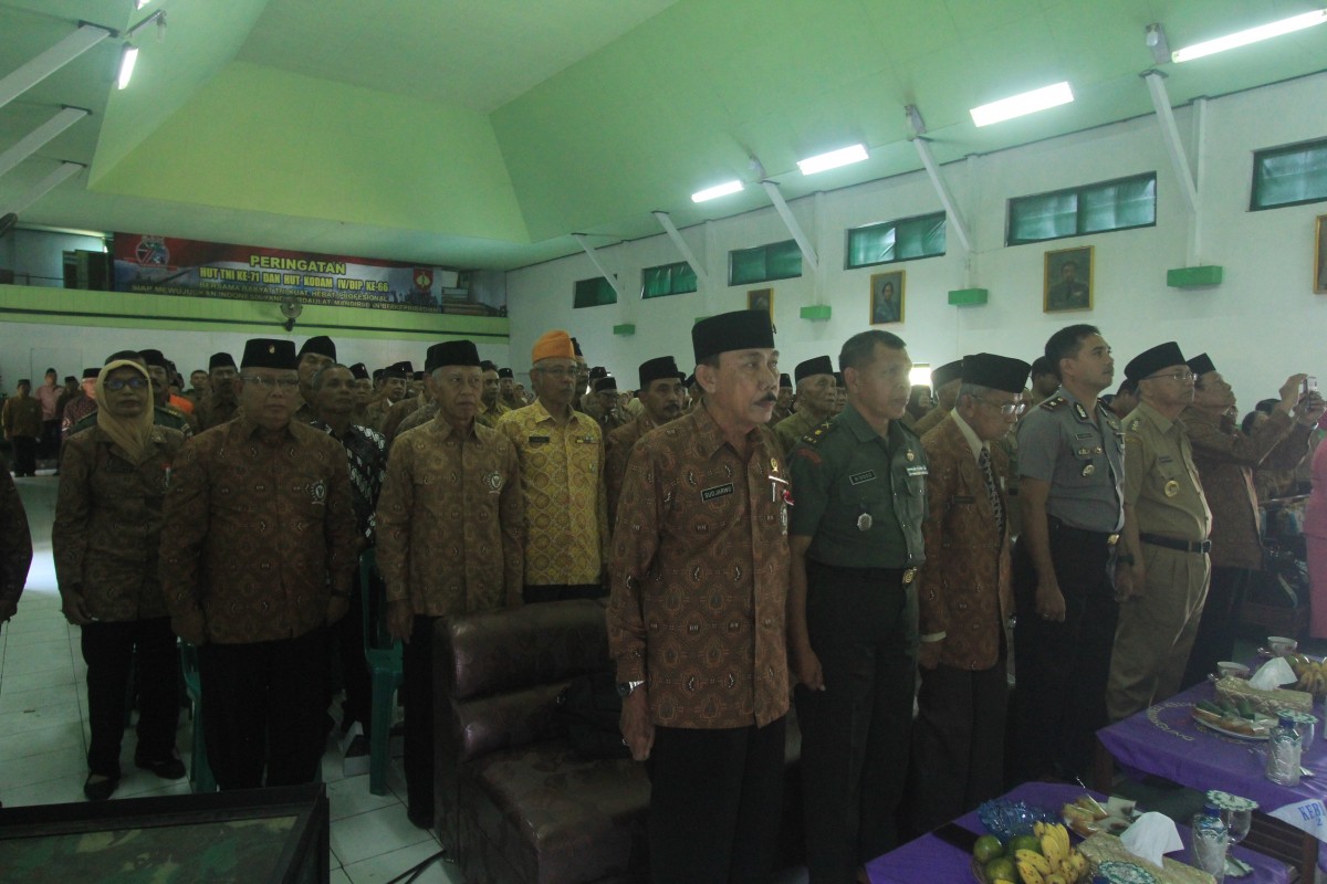 Pepabri Temanggung Peringati HUT ke-58