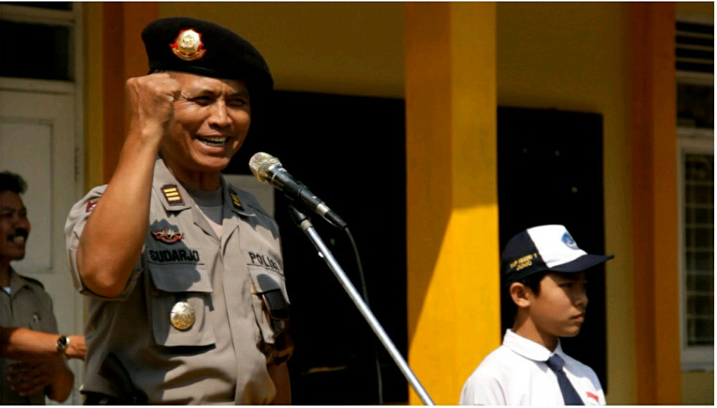 Jajaran Polsek Jumo Gencarkan Sosialisasi Bahaya Narkoba 