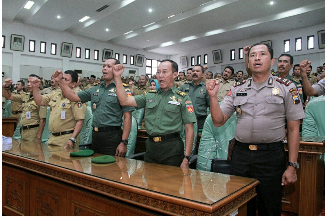 Apel Tiga Pilar Ciptakan Kondisi Aman, Damai dan Sejuk di Temanggung