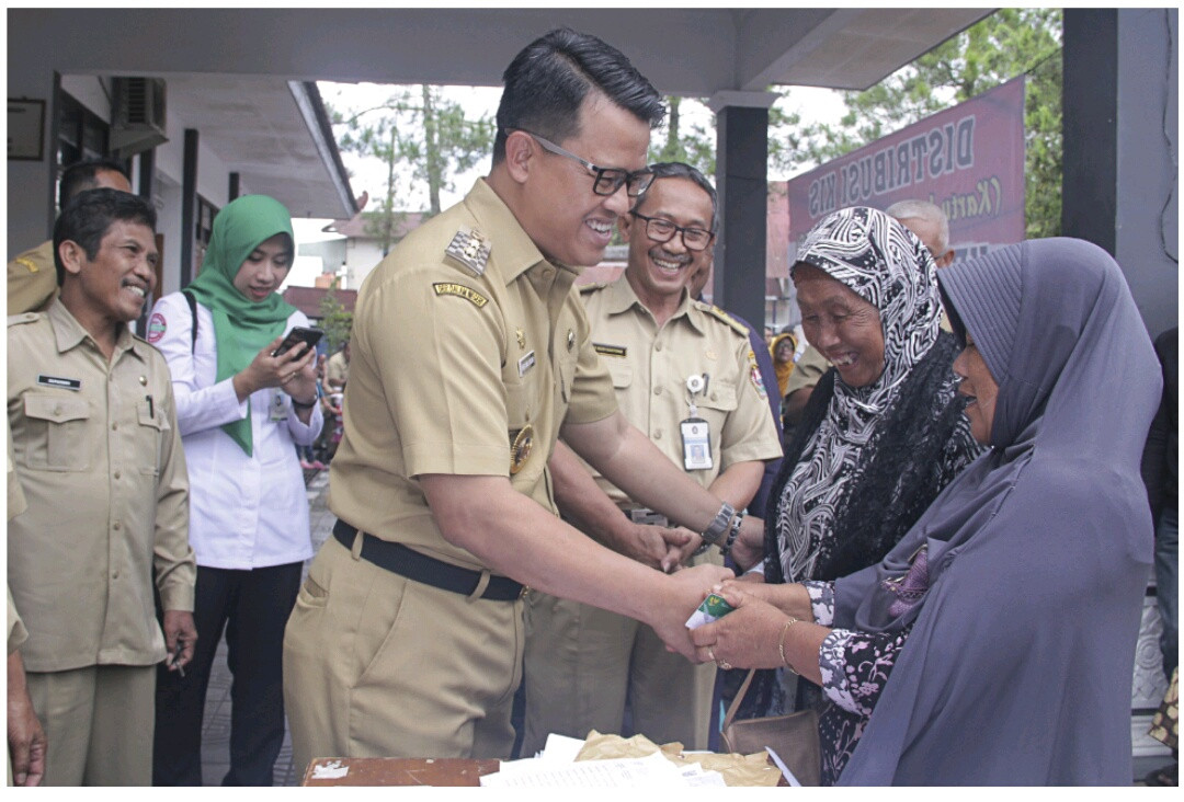 Awal Desember 2018 Pemda Kabupaten Temanggung Bagikan 2010 KIS