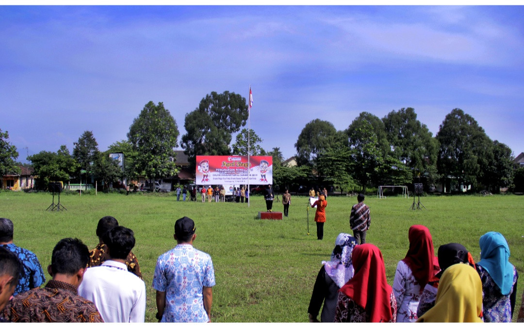 Menjelang Pemilu 2019, Bawaslu Temanggung Gelar Apel Siaga Patroli Masa Tenang