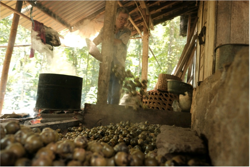 Harga Jual Kolang Kaling Meningkat