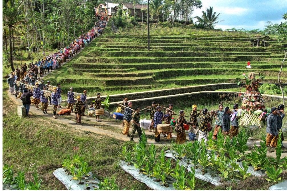 Sadranan 1000 Kupat, Budaya Warisan Leluhur Yang Terjaga Kelestariannya