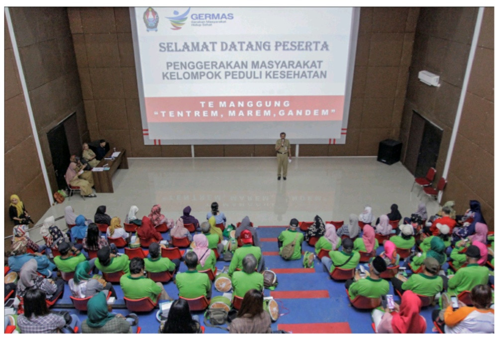 Tingkatkan Kesadaran Masyarakat Hidup Sehat Dengan GERMAS