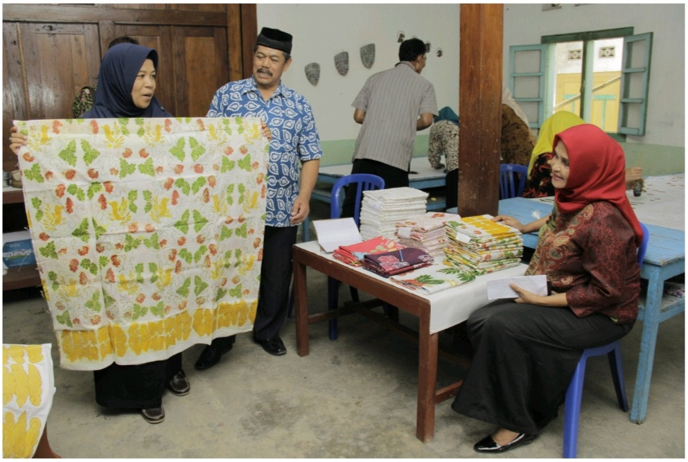 Press Tour Kampung KB Kecamatan Kranggan, Sarana Edukasi dan Diseminasi  