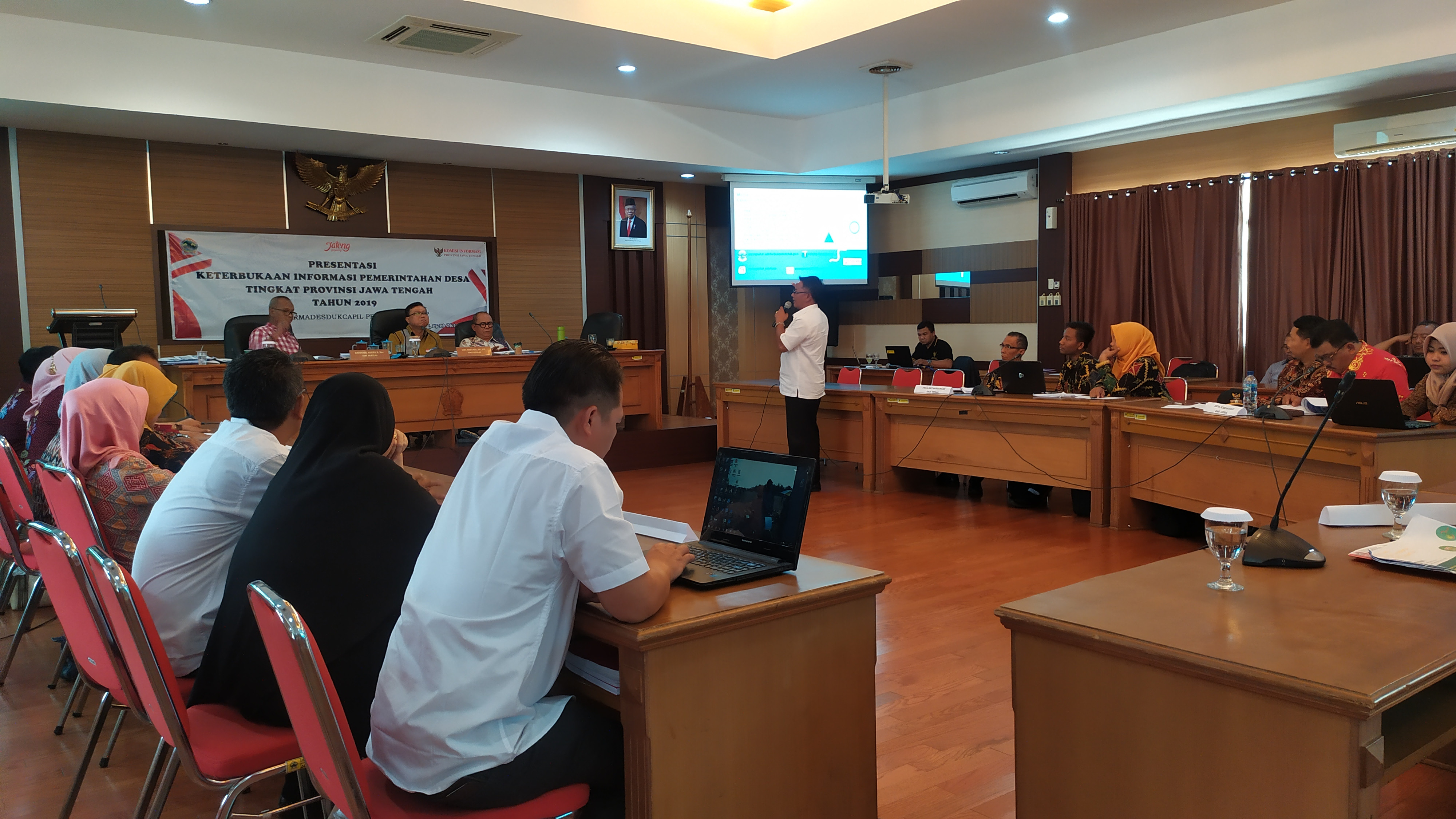 Enam Desa di Temanggung Maju Presentasi Uji Publik tingkat Provinsi Jawa Tengah