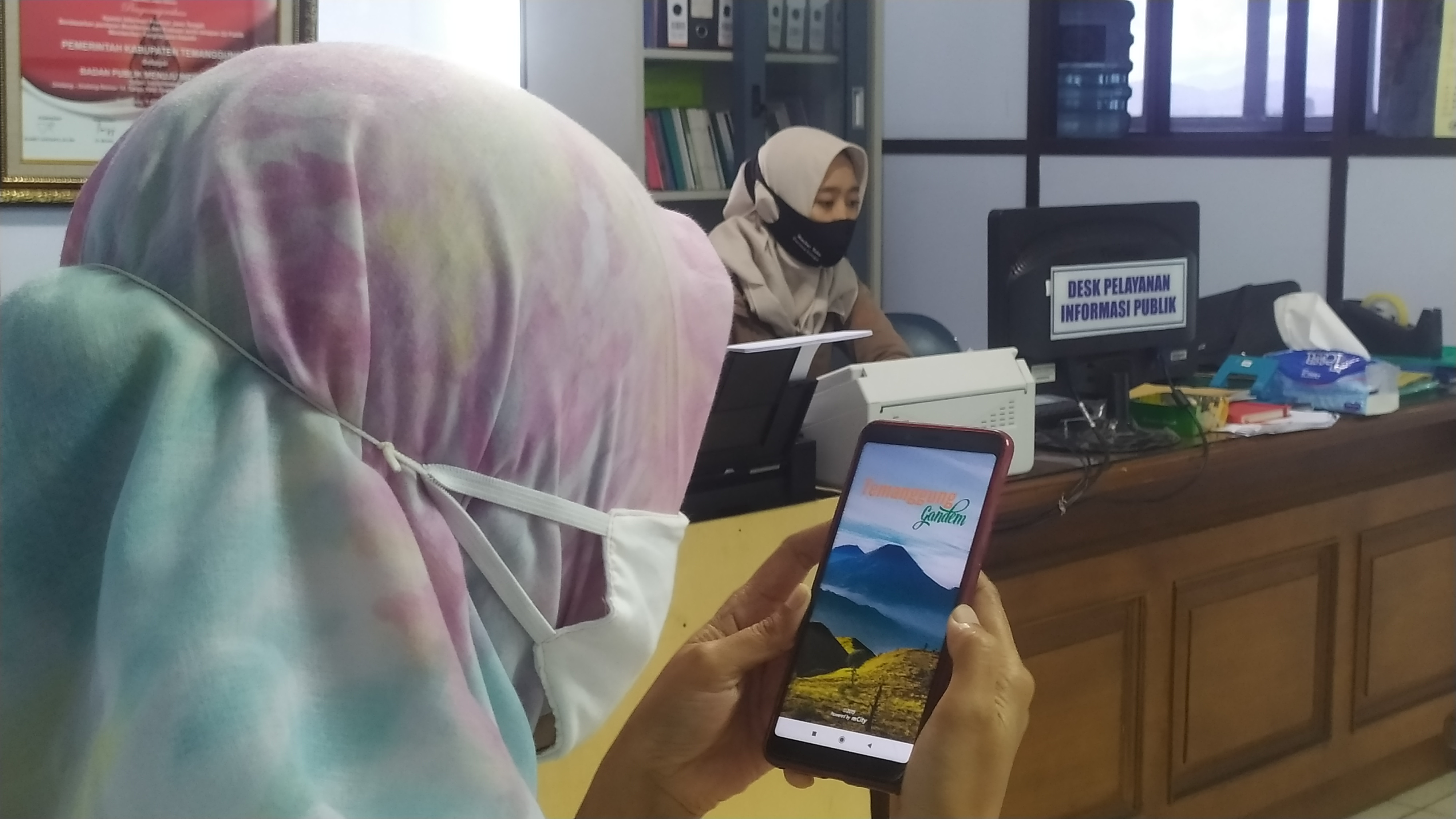 Dinkominfo Temanggung Ikuti Aksi SPBE