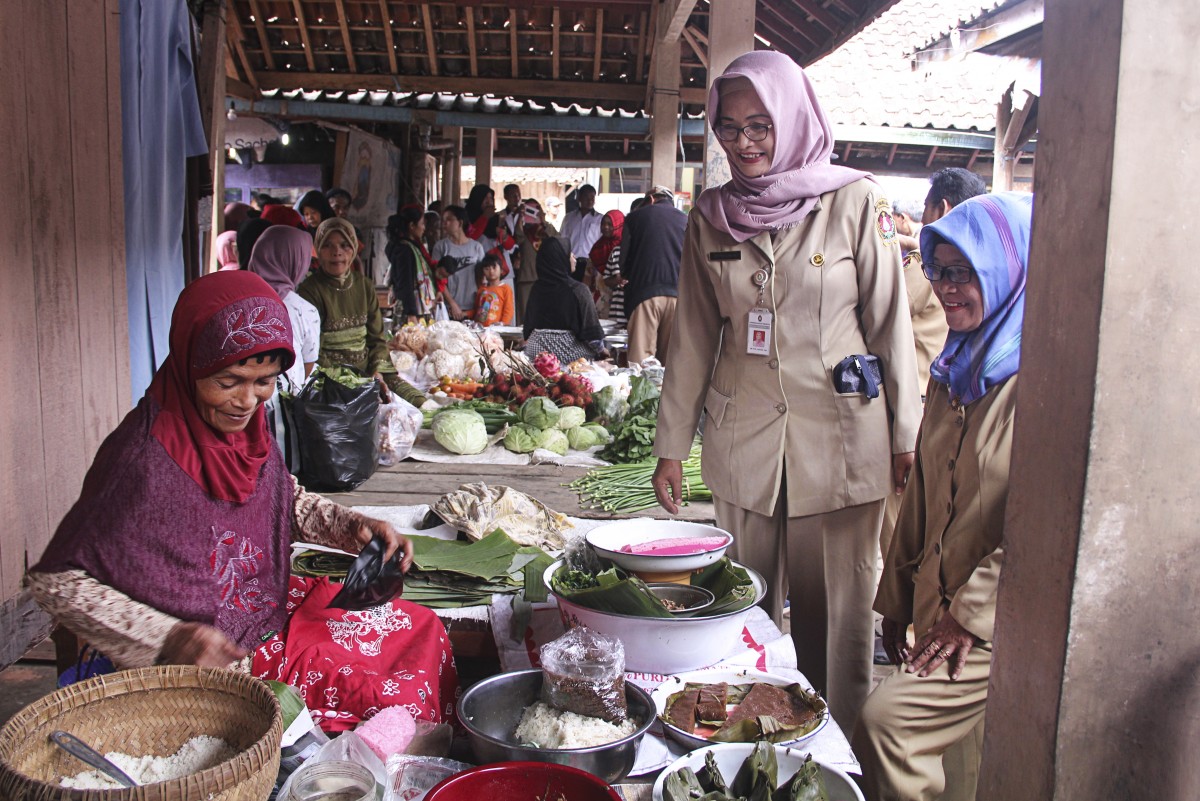 Festival Pasar Tradisional Tegowanuh Cara Unik Jaga Warisan Sejarah