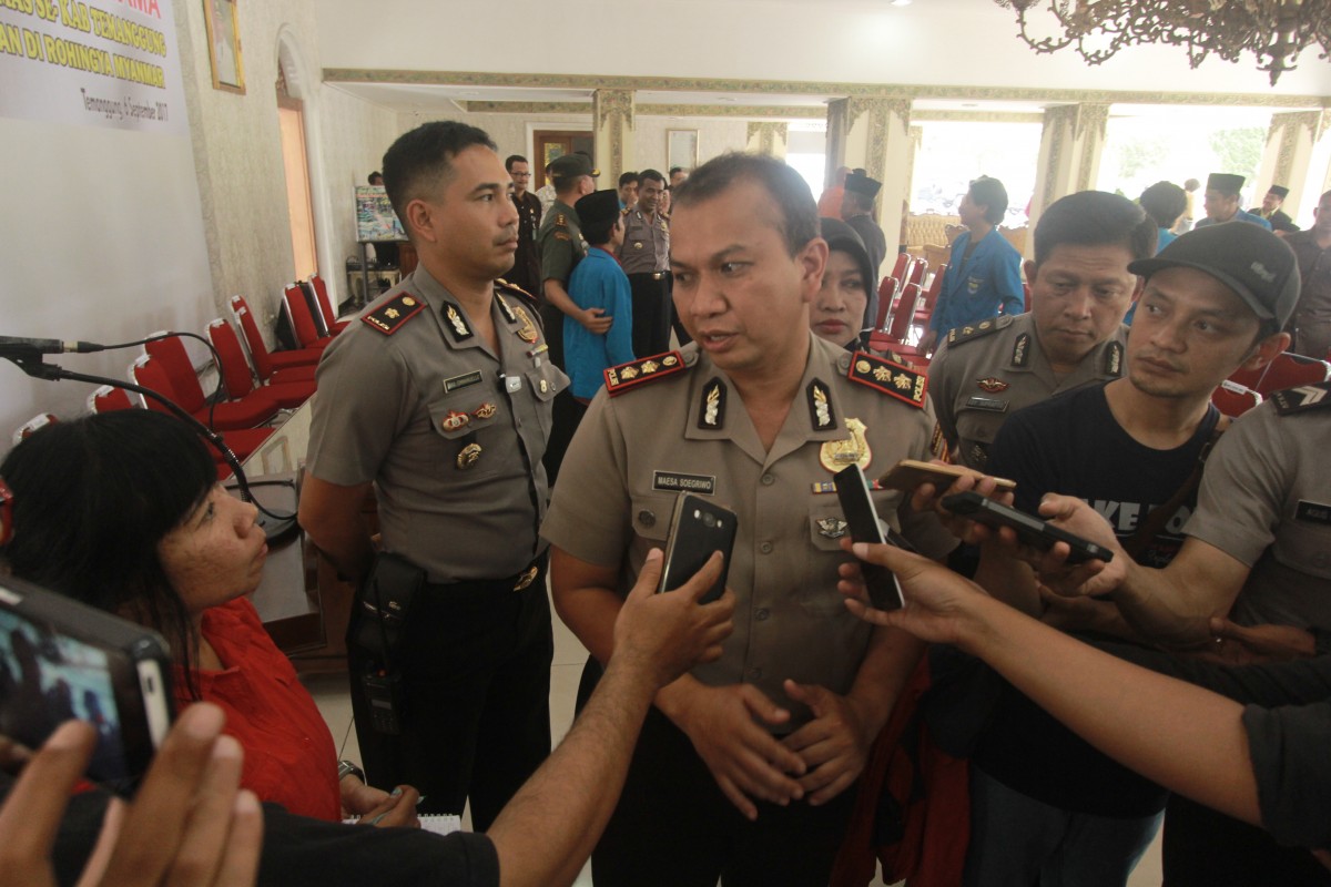 Kapolres Temanggung Himbau Sholat Jum’at di Masjid Terdekat