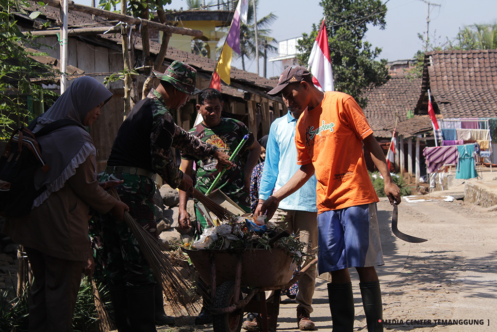 Sinergitas Aparatur dan Masyarakat Untuk Ciptakan Lingkungan Sehat