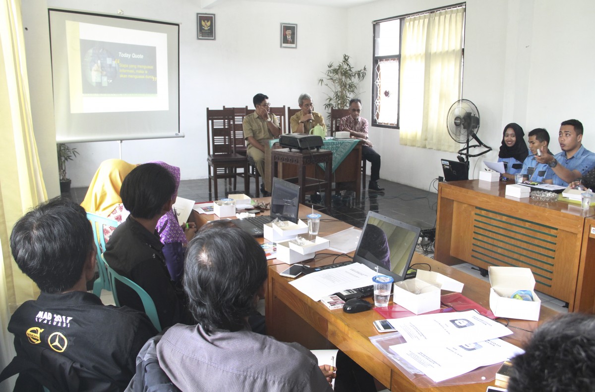 KIM Kecamatan Bulu Didorong Untuk Tingkatkan Literasi Informasi