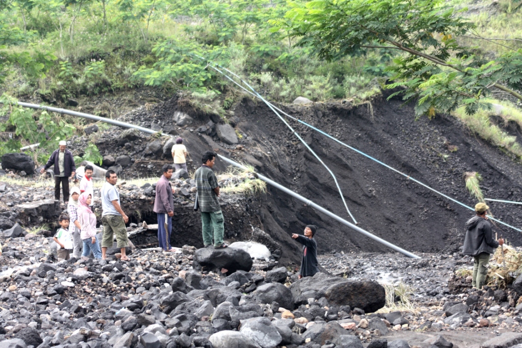 Gangguan Aliran  PDAM Temanggung Himbau Masyarakat Dapat Tampung Air