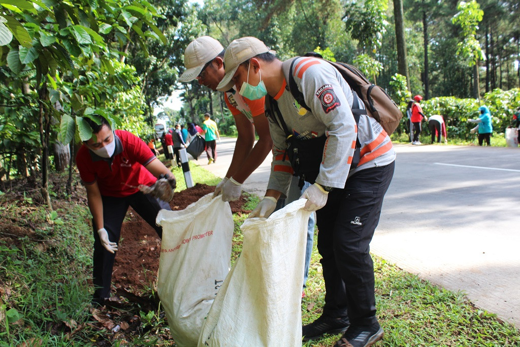 Sambut Hari Jadi Temanggung, Gerakan Temanggung Bersih Digelar di Kecamatan Bejen