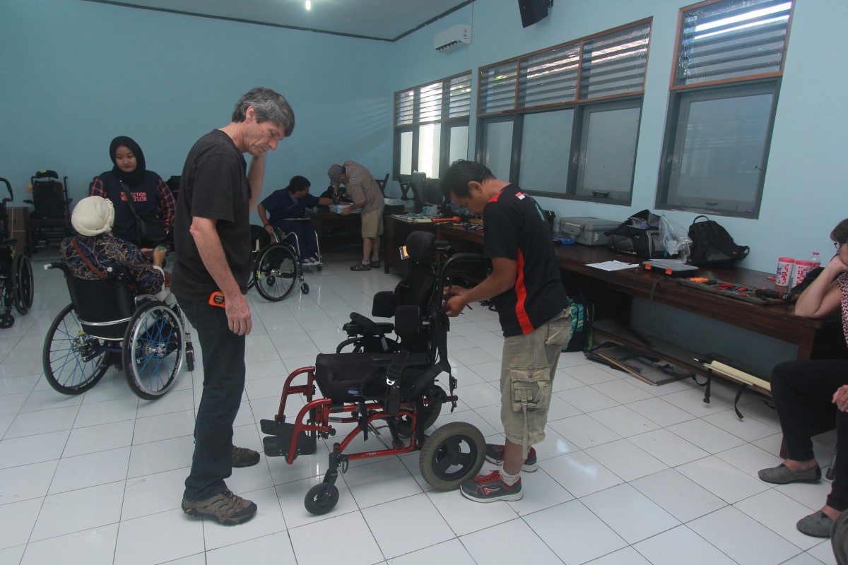 Gandeng Pemerintah Daerah, OHANA Fasilitasi  Disabilitas.