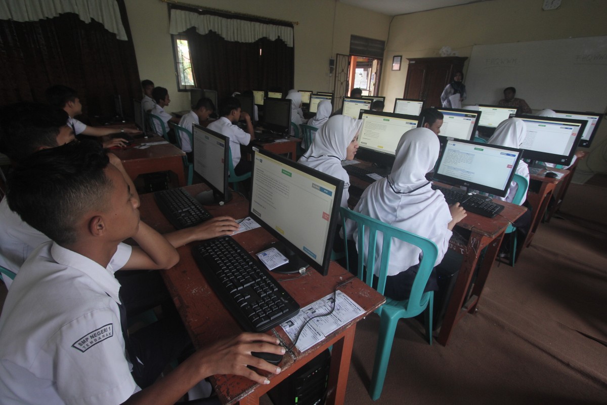 Fasilitas Sekolah SMP N 1 Tembarak Telah Memadai Untuk UNBK 2018