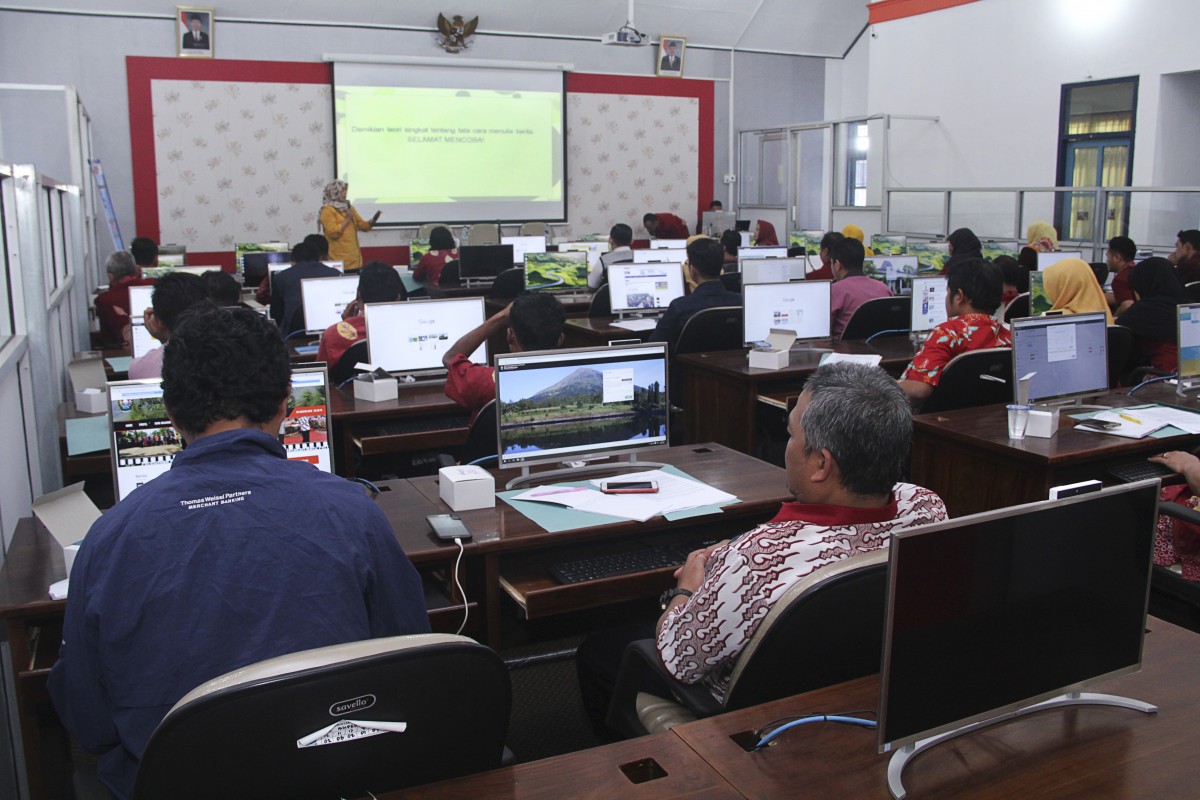 Peserta Puas Ikuti Workshop Jurnalistik 