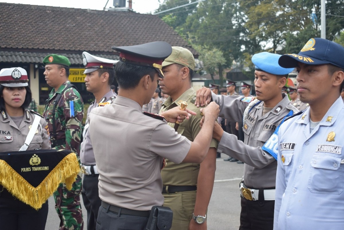 Operasi Keselamatan Candi 2018, Kapolres Temanggung Ajak Masyarakat Tertib Berlalu Lintas