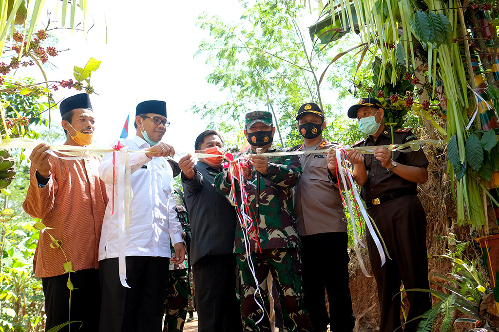 TMMD Tahap II ke-108 Kabupaten Temanggung Resmi Ditutup