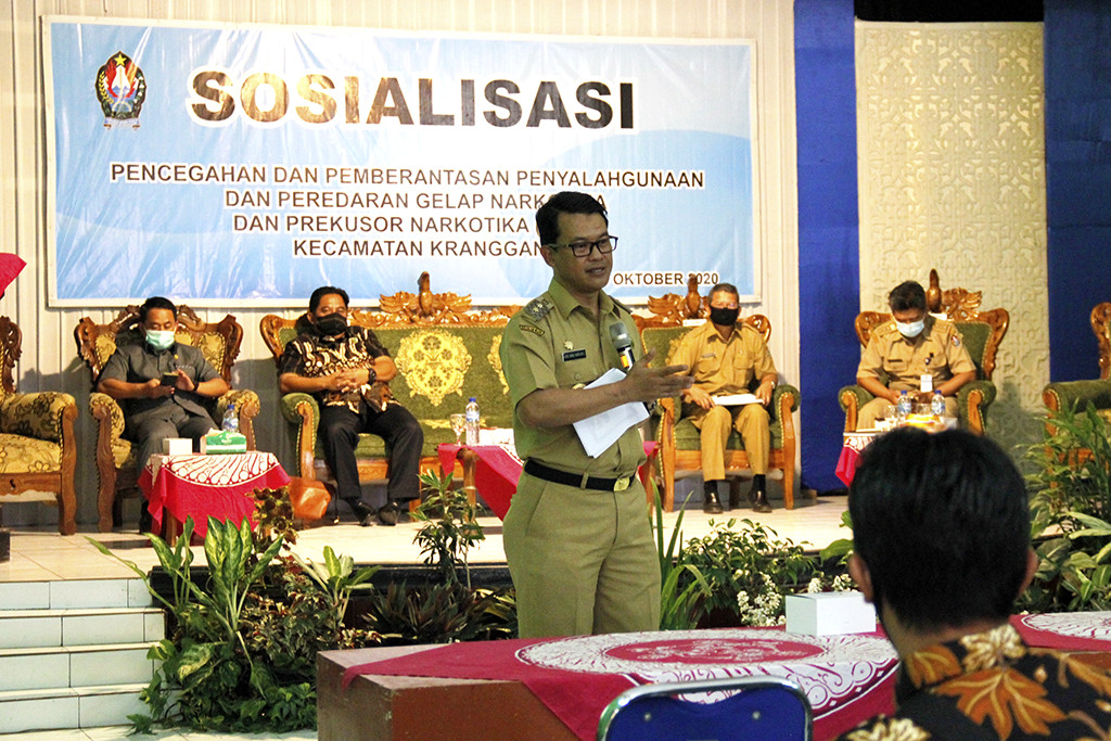 Tekan Penyalahgunaan Narkoba, Pemkab Temanggung Sosialisasikan P4GN