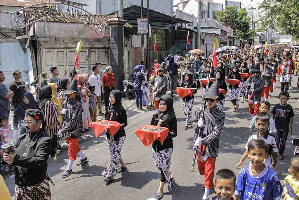 Grebeg Parakan Jadi Pembuka Hari Jadi Temanggung ke-185