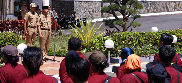 438 Mahasiswa ISI Surakarta Ikuti Program KKN di Temanggung