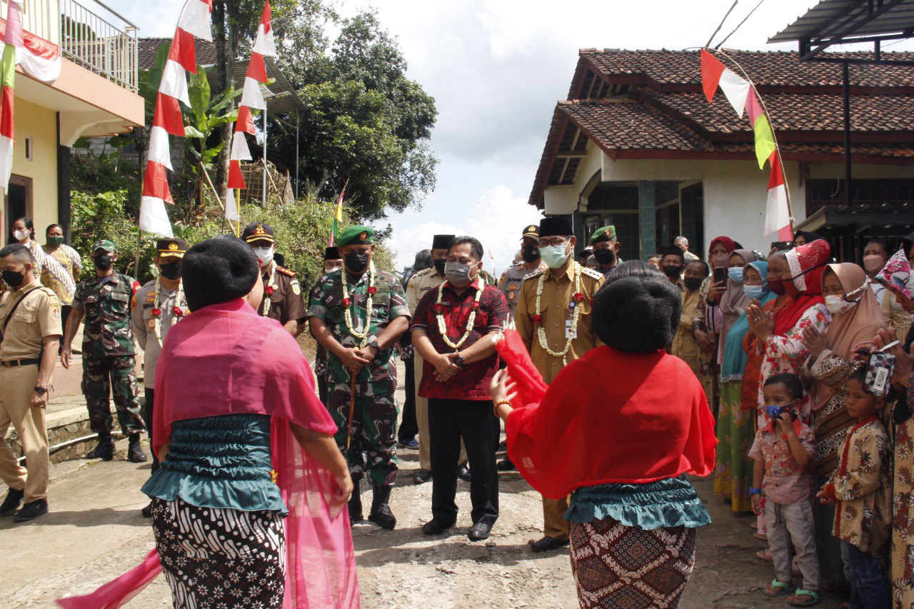 Desa Getas Jadi Role Model Kampung Pancasila