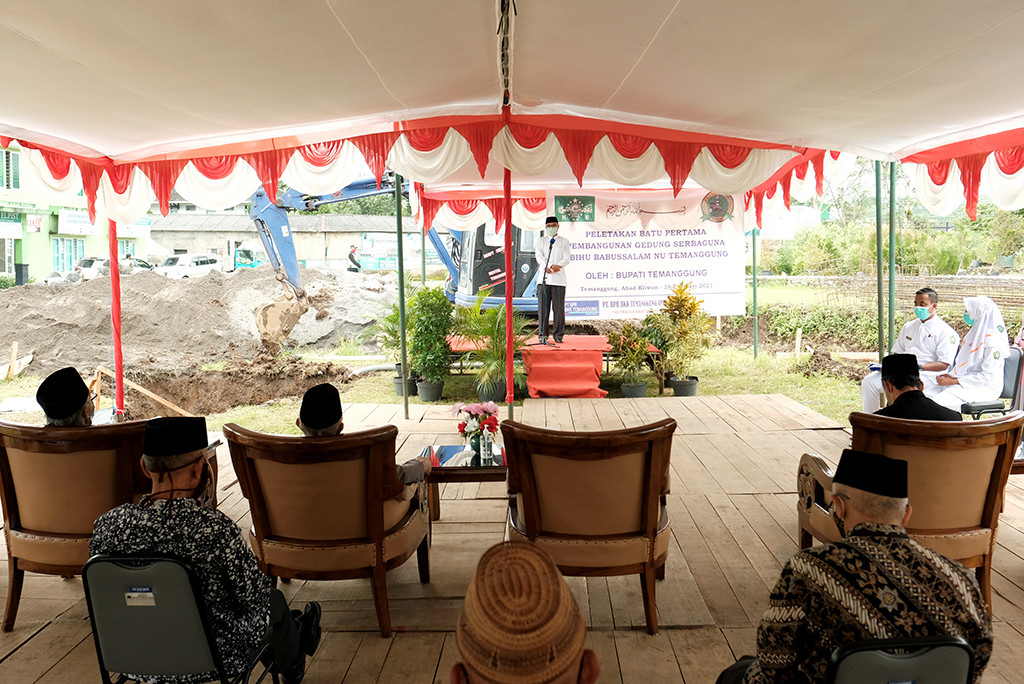 Gedung Serbaguna KBIH Babussalam Temanggung Dimulai Pembangunannya