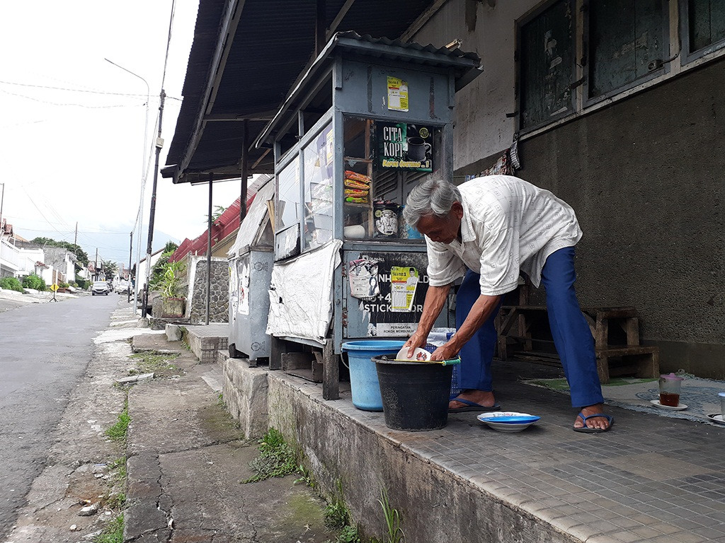 Mbah Marto, Kisah Inspiratif Tentang Keuletan Hidup