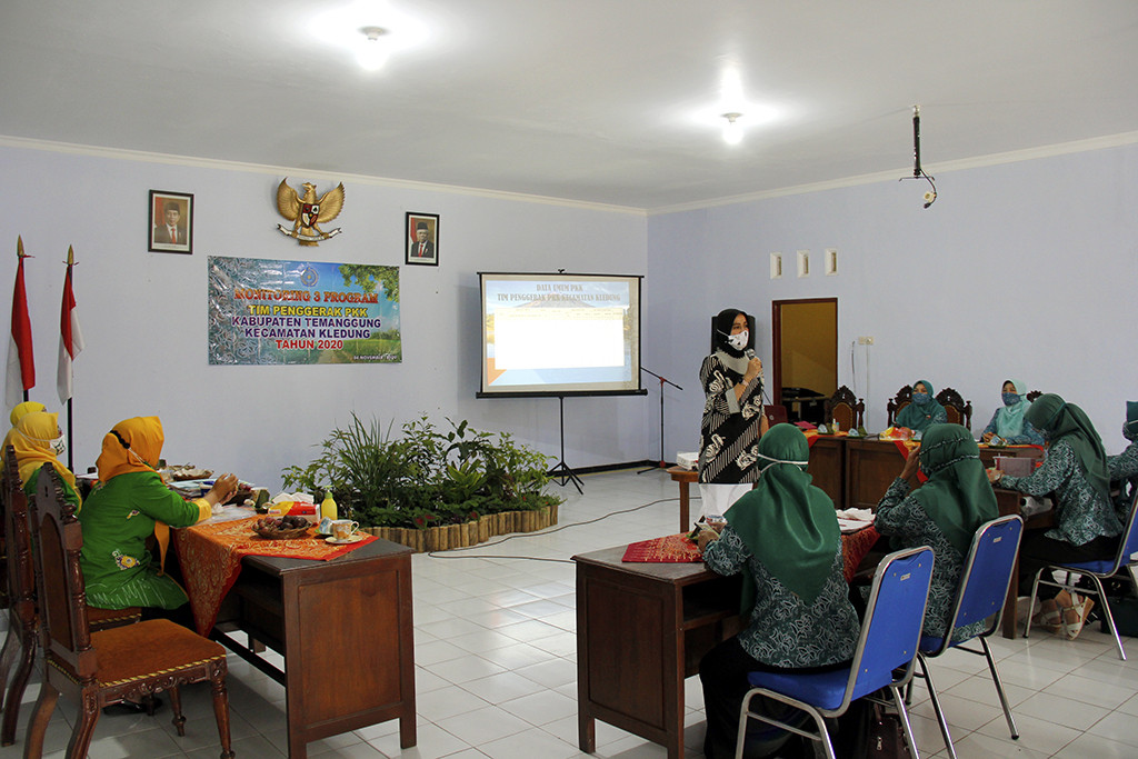 13 Desa di Kecamatan Kledung Sukses Laksanakan Program PKK