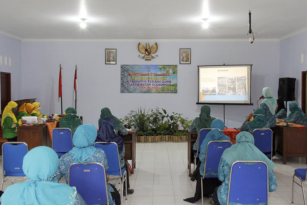 TP-PKK Kabupaten Temanggung Adakan Monitoring Tiga Program Unggulan 