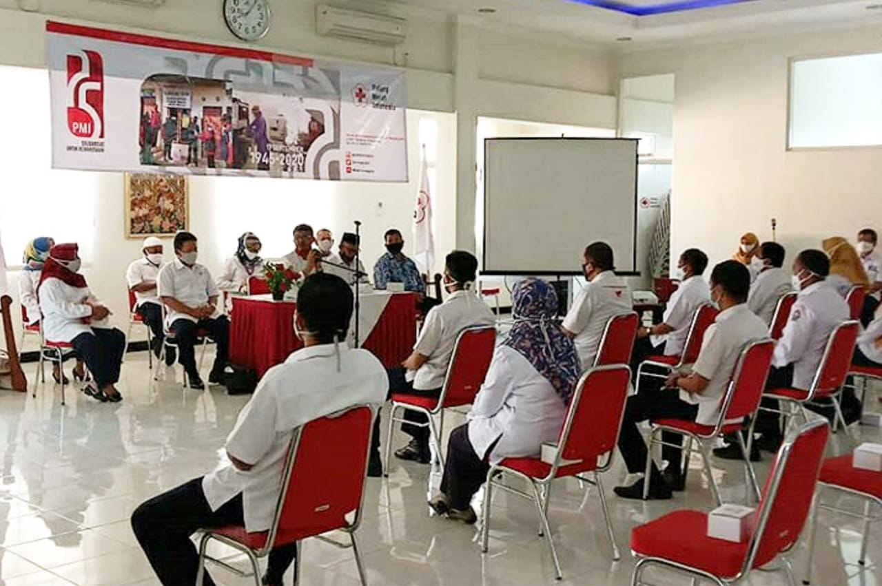 HUT ke-75 PMI Dirayakan Secara Sederhana