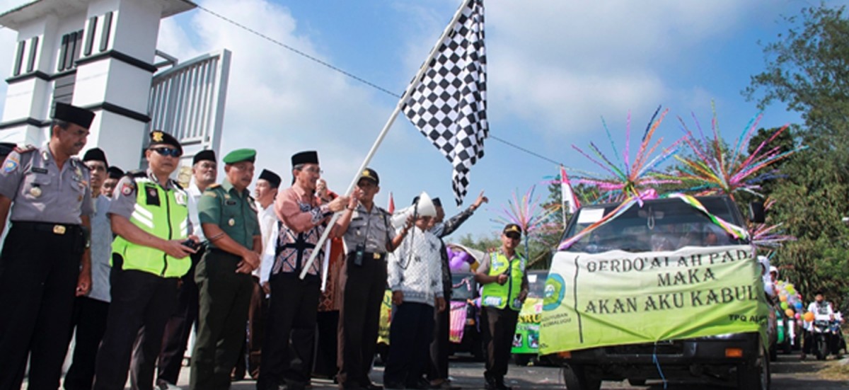 Pawai Taaruf 1 Muharram Lingkup Kota Temanggung Berlangsung Meriah