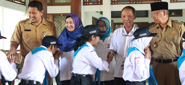 Bupati Lepas Kontingen Jumbara Nasional 