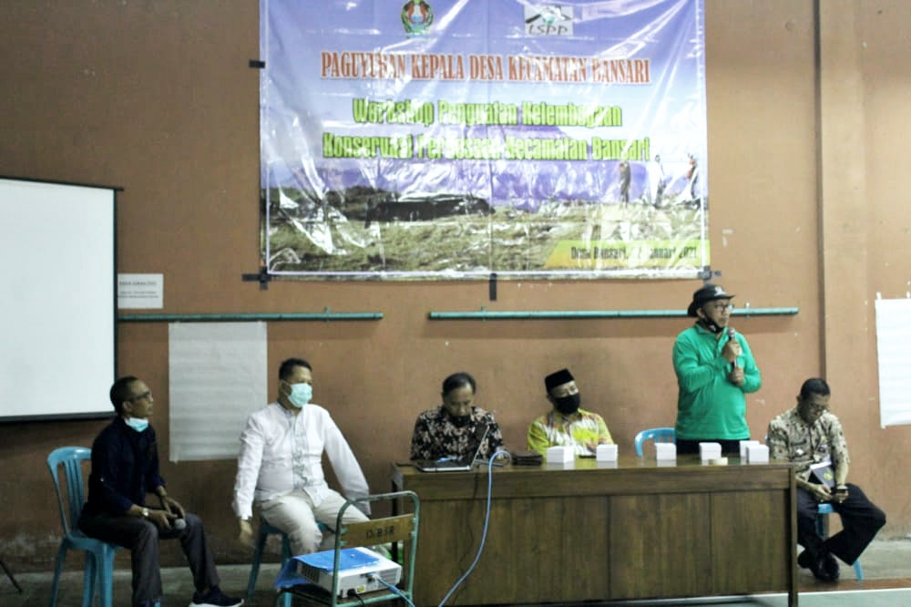 Paguyuban Kades Bansari Gelar Workshop Konservasi Pedesaan 