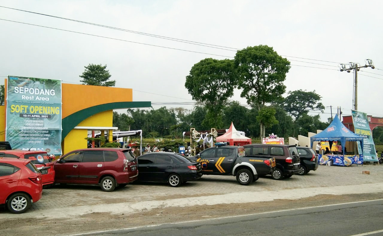 BUMDes Bening Mangunsari Kembangkan Sepodang Rest Area