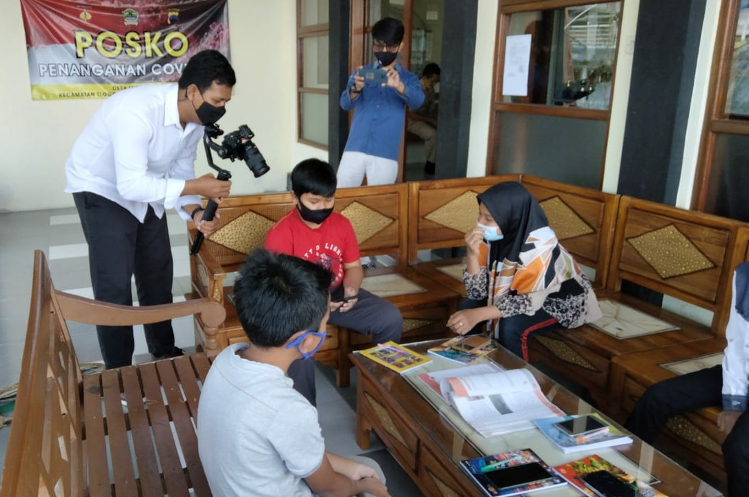 Dinkominfo Temanggung Dukung PJJ Lewat Jaringan Internet Desa