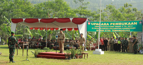 Program TMMD Percepat Pembangunan Desa