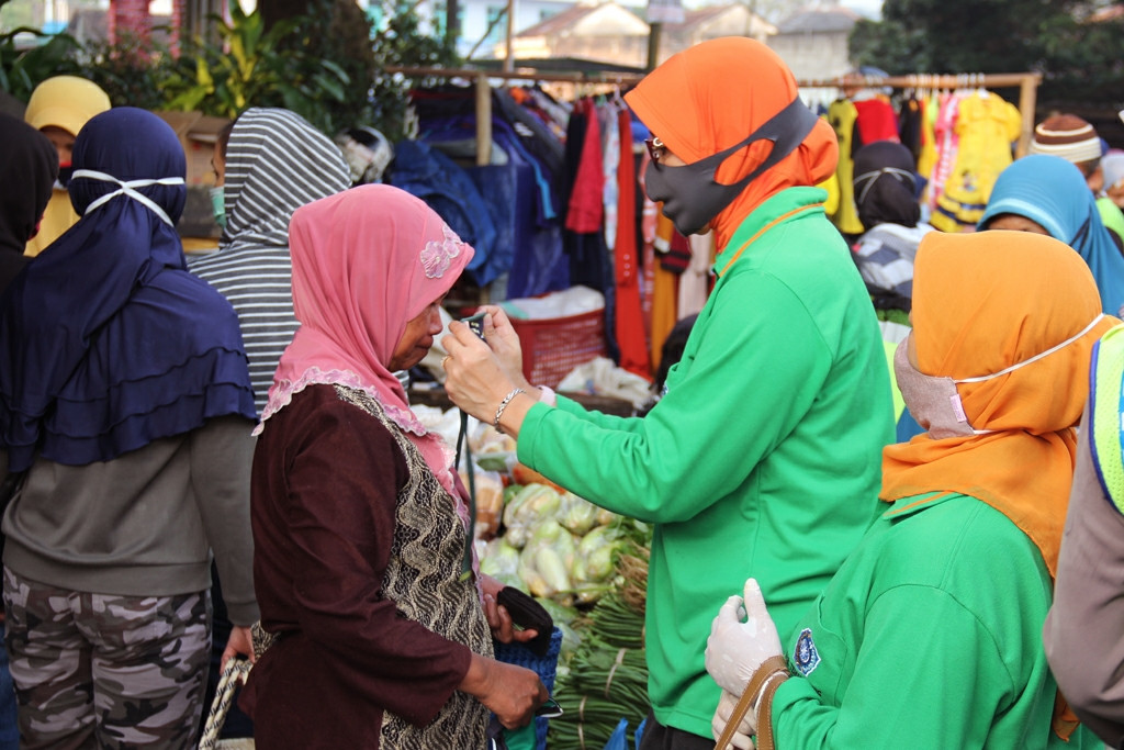 Tani Pekarangan Sejalan Dengan Program Hatinya PKK