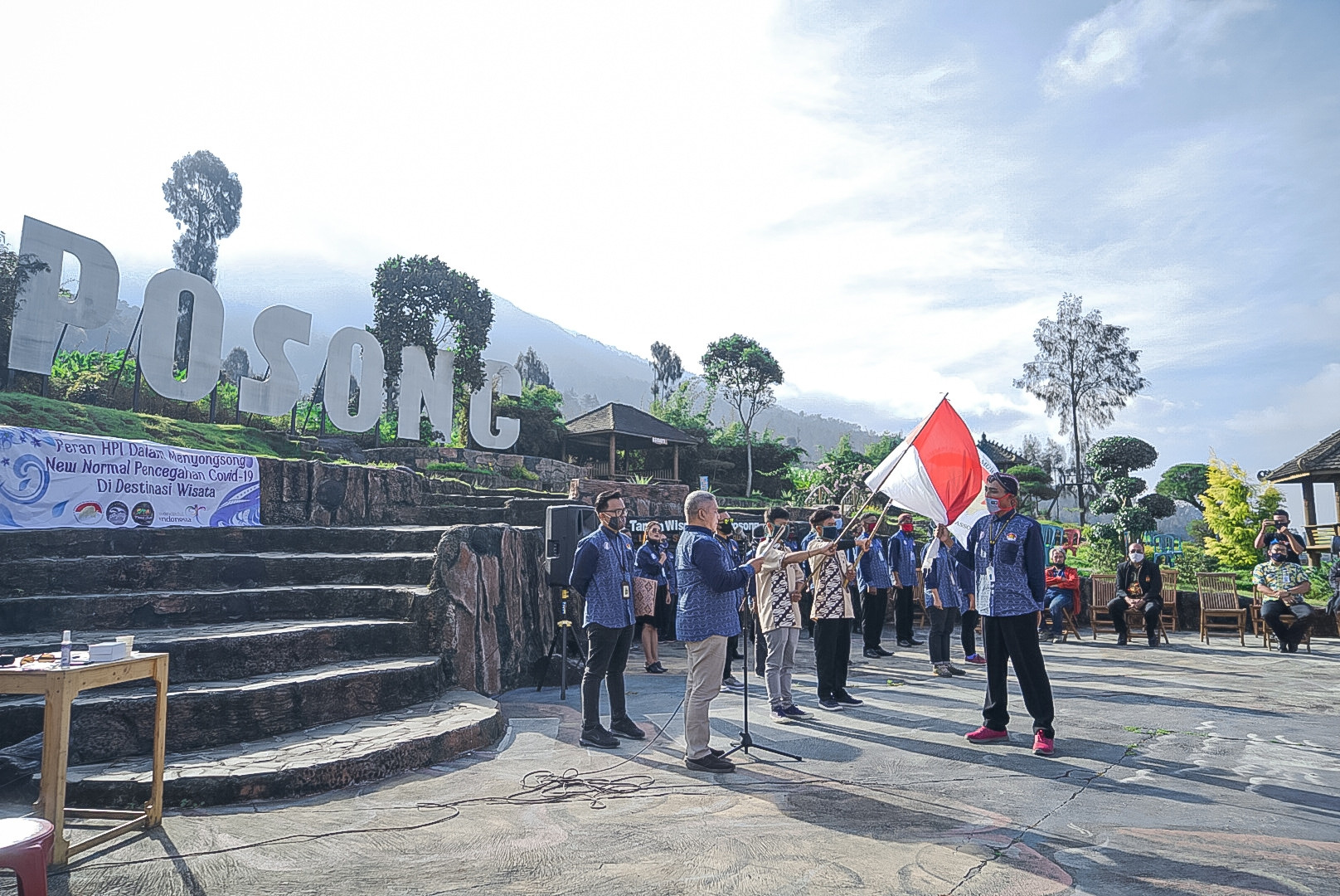 HPI Temanggung Resmi Dilantik di Posong