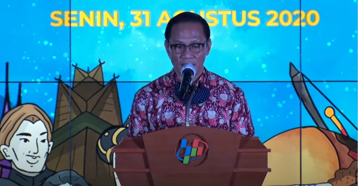 BPS Lakukan Kick Off Pencanangan SP2020