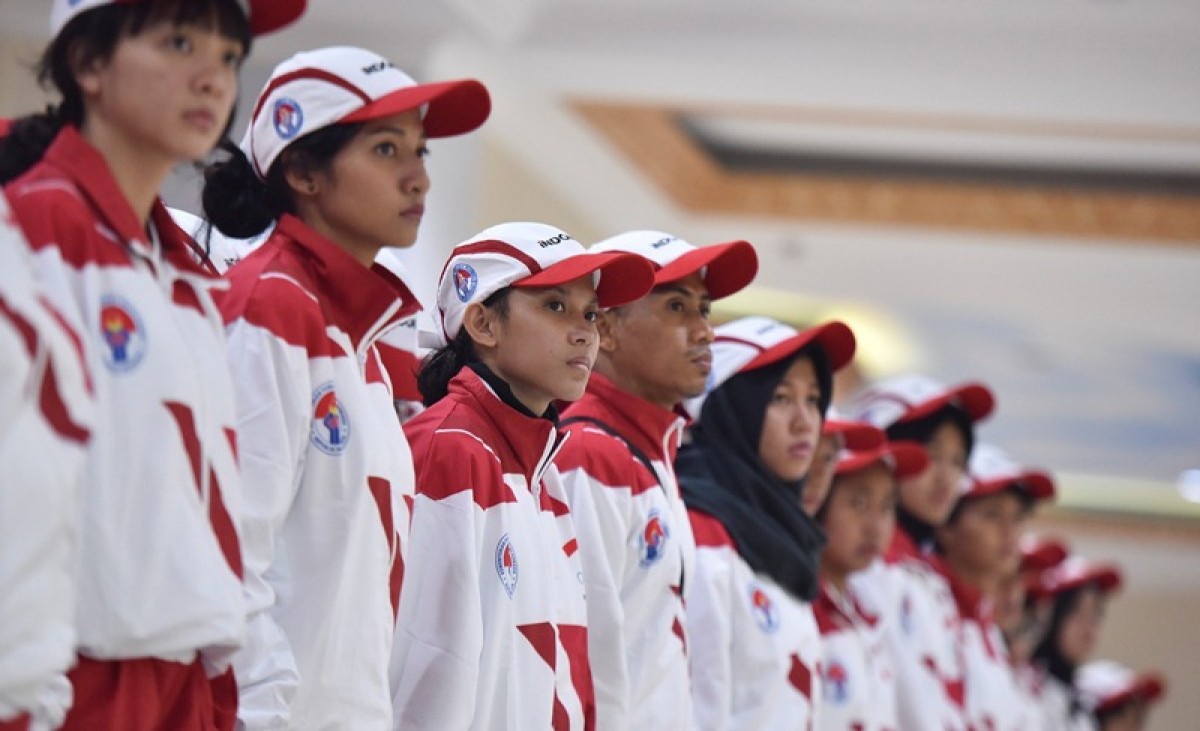 Presiden: Saya Menanti Indonesia Raya Berkumandang di SEA Games