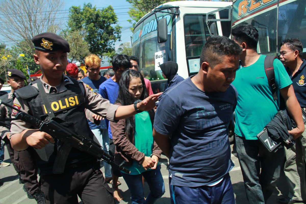 Polisi Tangkap Tujuh Orang Terduga Pelaku Pembunuhan 