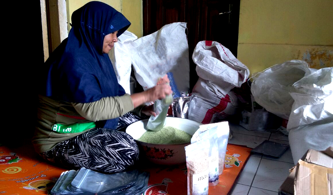 Tiwul Instan Mais, Makanan Tradisional Berbahan Ketela Khas Temanggung