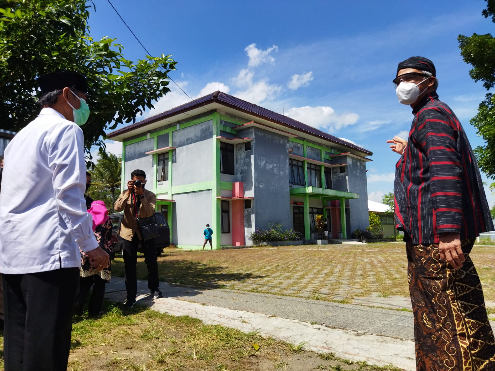 Gubernur Ganjar Apresiasi Upaya Penanganan Covid-19 di Temanggung