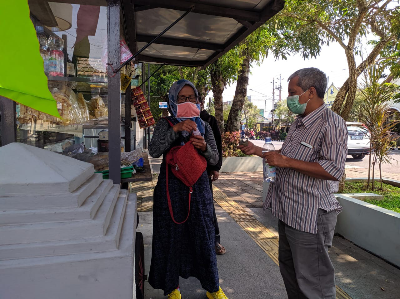 1.500 Pelaku Usaha Mikro di Temanggung Dapat BPUM 2021