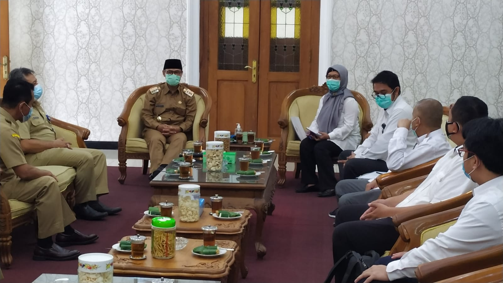 BPK RI Gelar Entry Meeting Pemeriksaan Belanja Daerah TA 2021